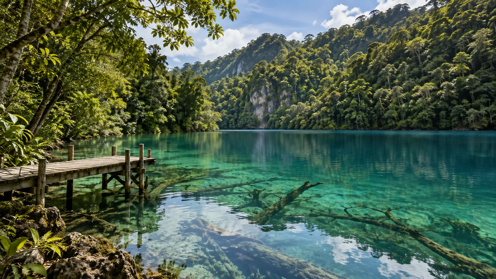 Ilustrasi sinematik Banggai