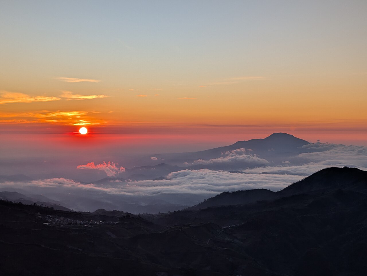 Dieng Sikunir