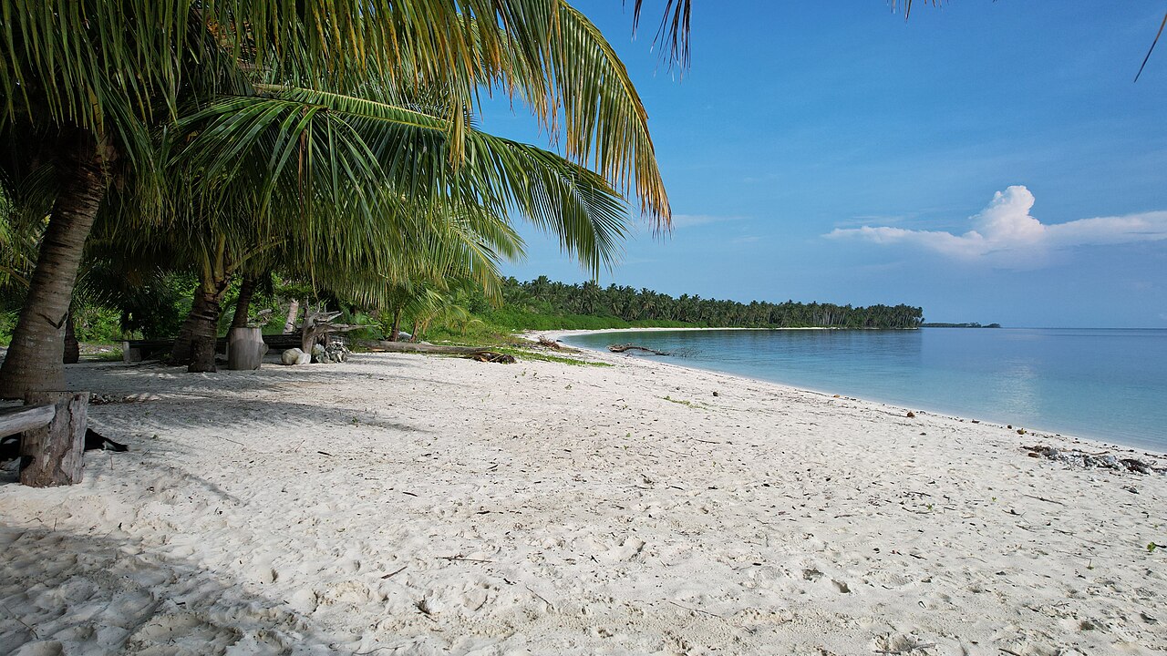 Mentawai beach