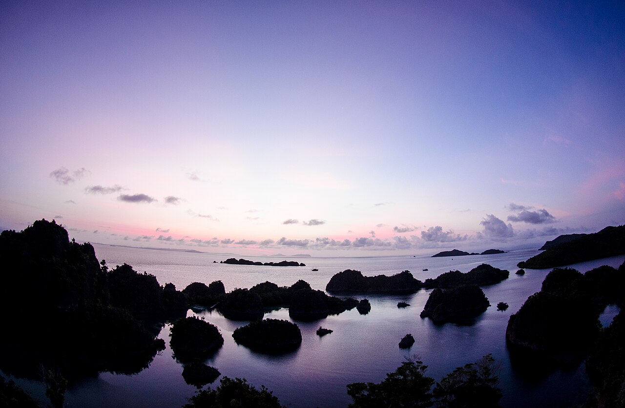 Pulau Piaynemo Raja Ampat